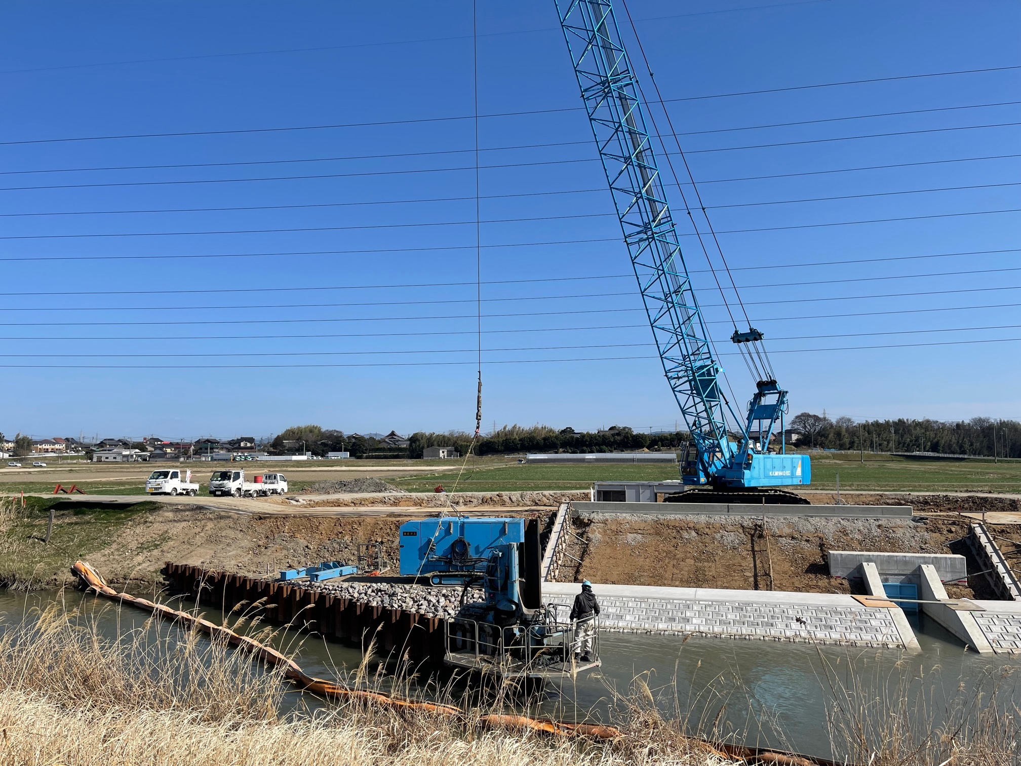 植村建設工業｜愛知県　安城市｜土木工事・下水工事・道路工事・河川工事