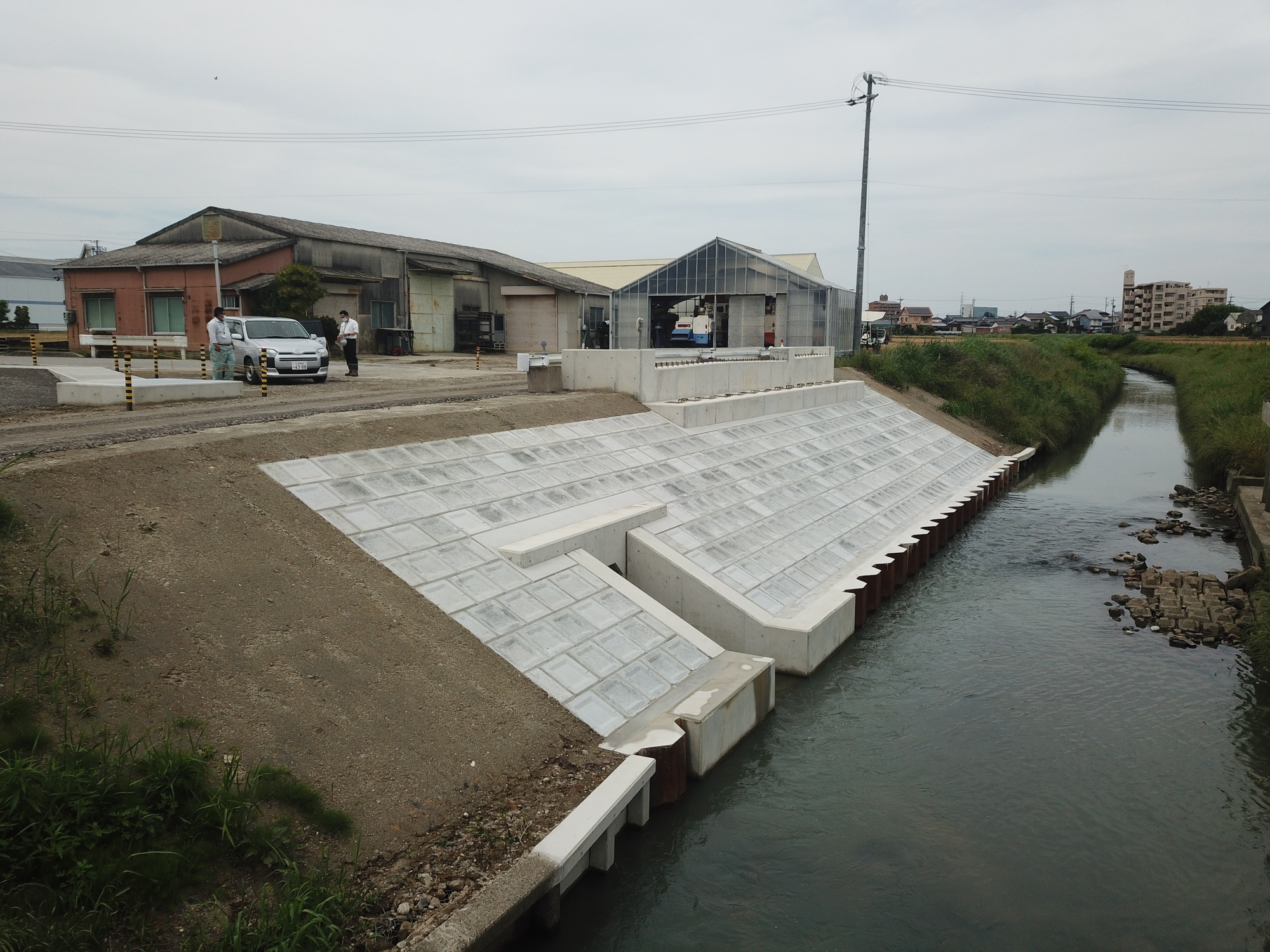 植村建設工業｜愛知県　安城市｜土木工事・下水工事・道路工事・河川工事