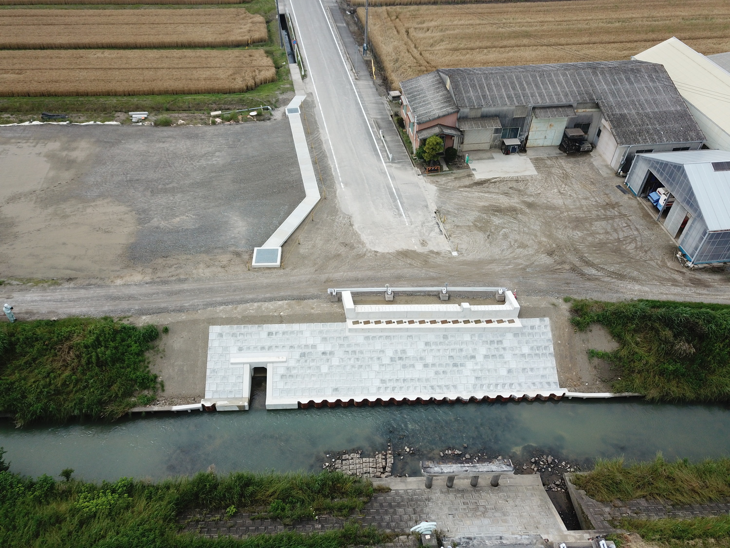 植村建設工業｜愛知県　安城市｜土木工事・下水工事・道路工事・河川工事