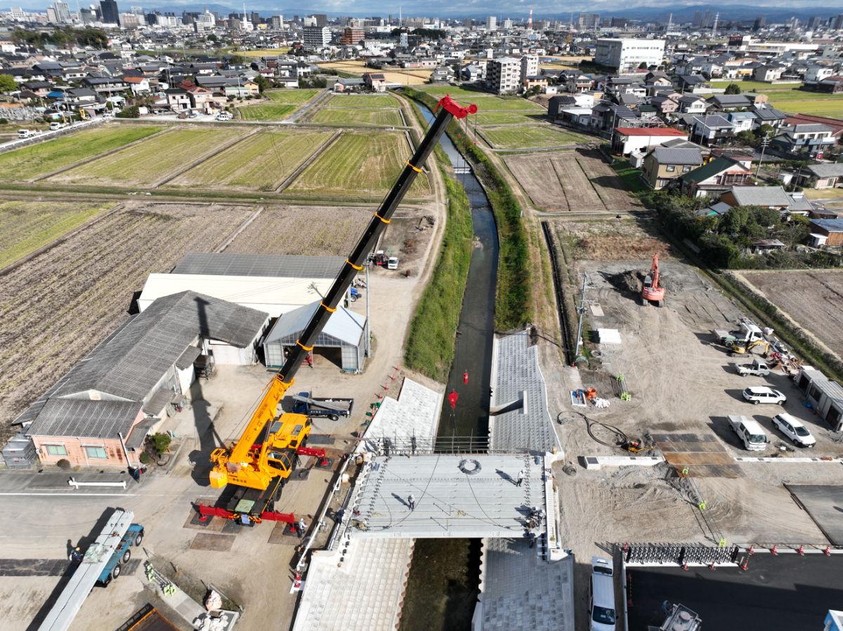 植村建設工業｜愛知県　安城市｜土木工事・下水工事・道路工事・河川工事